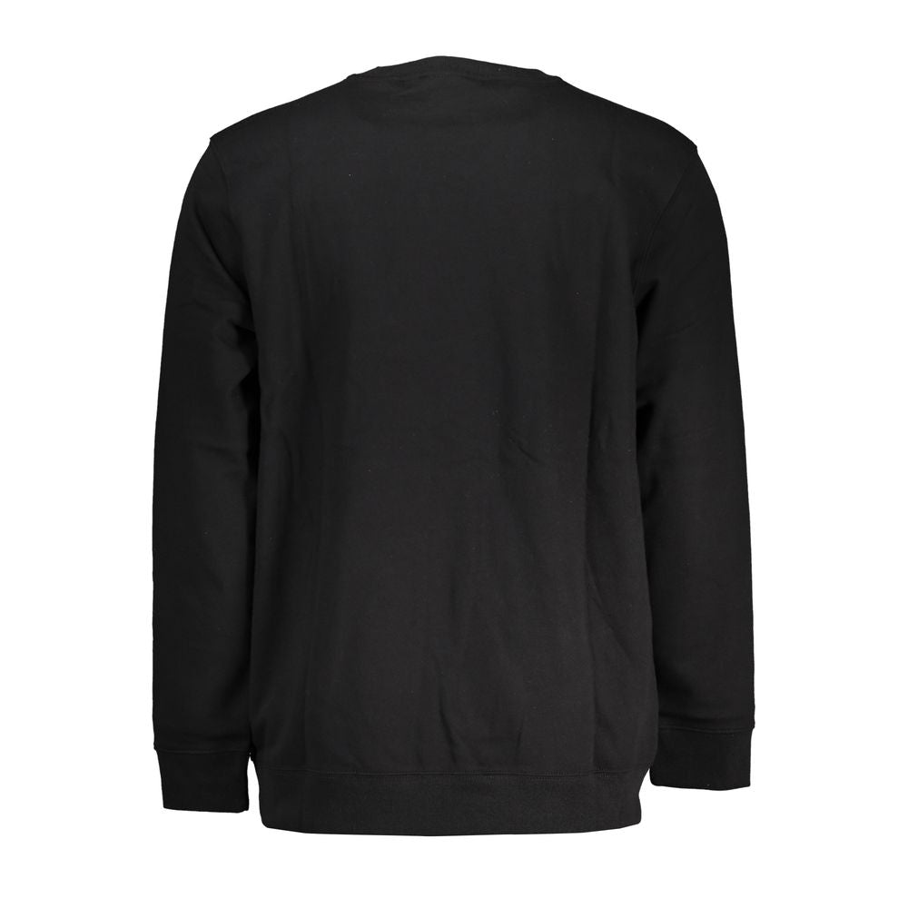 Vans Schwarzer Baumwoll-Sweatshirt