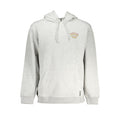 Vans Grigio Herren-Kapuzenpullover aus Baumwolle