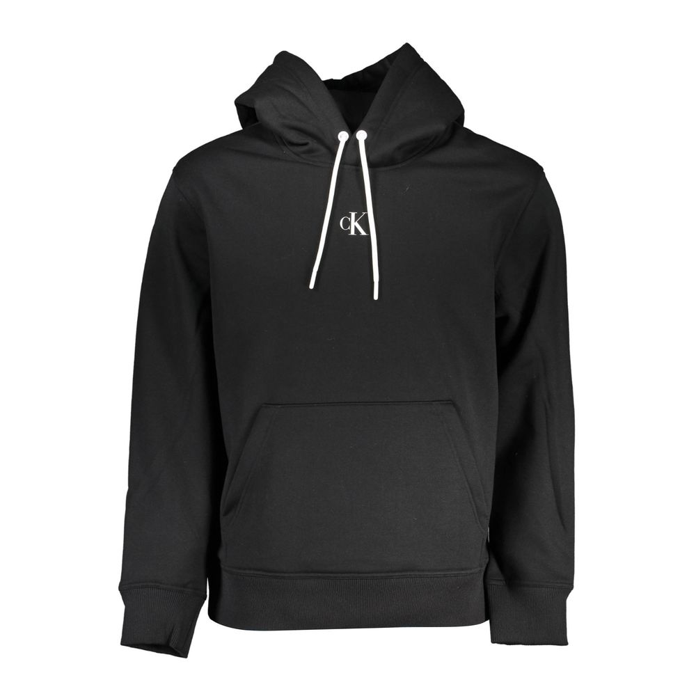 Calvin Klein Schwarzes Herren-Sweatshirt aus Polyester