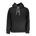 Calvin Klein Schwarzes Herren-Sweatshirt aus Polyester