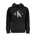 Calvin Klein Schwarzer Herrenpullover aus Baumwolle