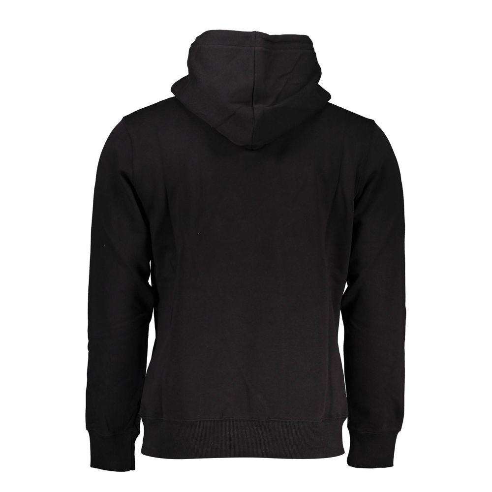 Calvin Klein Schwarzer Herrenpullover aus Baumwolle