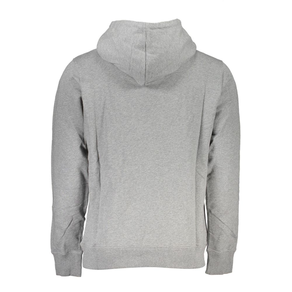 Calvin Klein Grigio Baumwoll-Sweatshirt für Herren