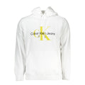 Calvin Klein Weißes Baumwoll-Sweatshirt für Herren