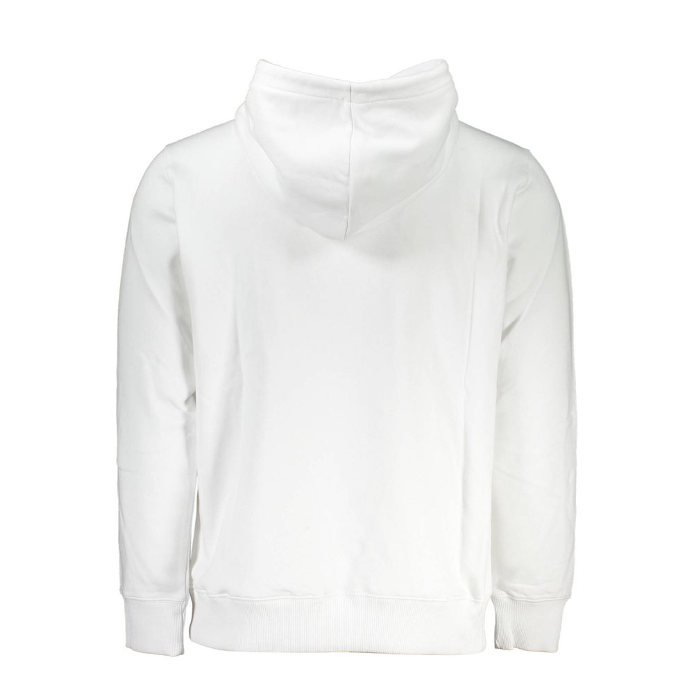 Calvin Klein Weißes Baumwoll-Sweatshirt für Herren