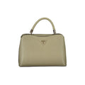 Guess Jeans Verde Poliuretano Handtasche für Damen