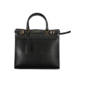 Guess Jeans Schwarze Damen-Handtasche aus Polyurethan