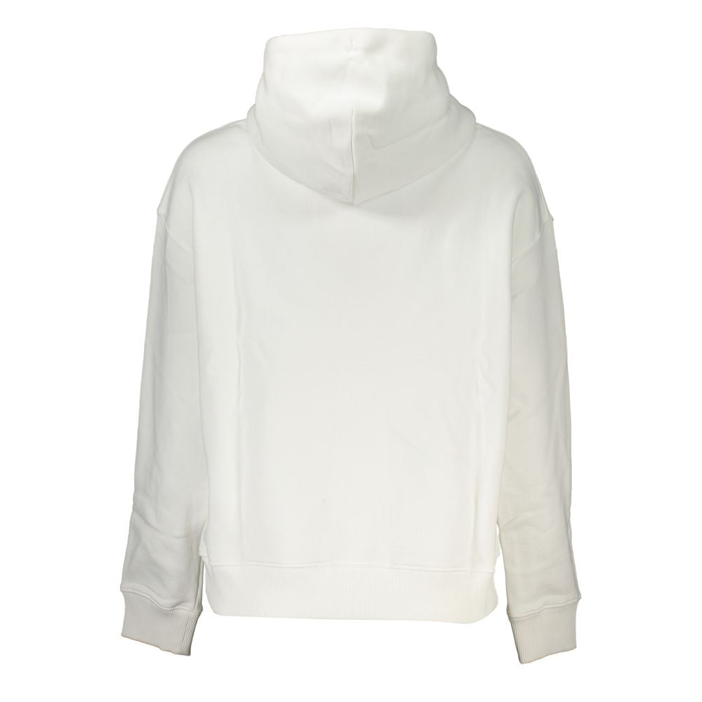 Tommy Hilfiger Bianco Baumwoll-Sweatshirt für Damen