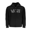 Vans Schwarzes Herren-Kapuzensweatshirt aus Baumwolle