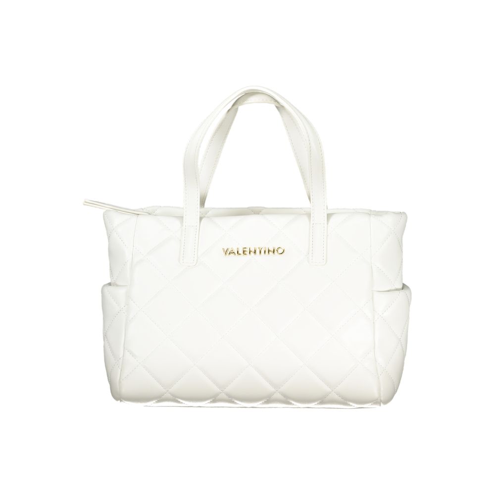 Mario Valentino Bianco Handtasche aus Polyurethan für Damen