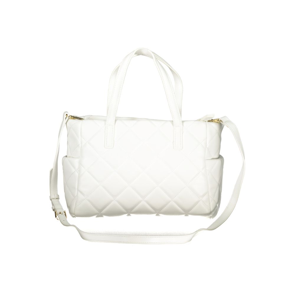 Mario Valentino Bianco Handtasche aus Polyurethan für Damen