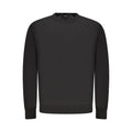 Guess Jeans Schwarzer Pullover aus Wolle für Männer