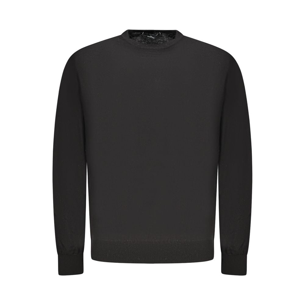Guess Jeans Schwarzer Pullover aus Wolle für Männer