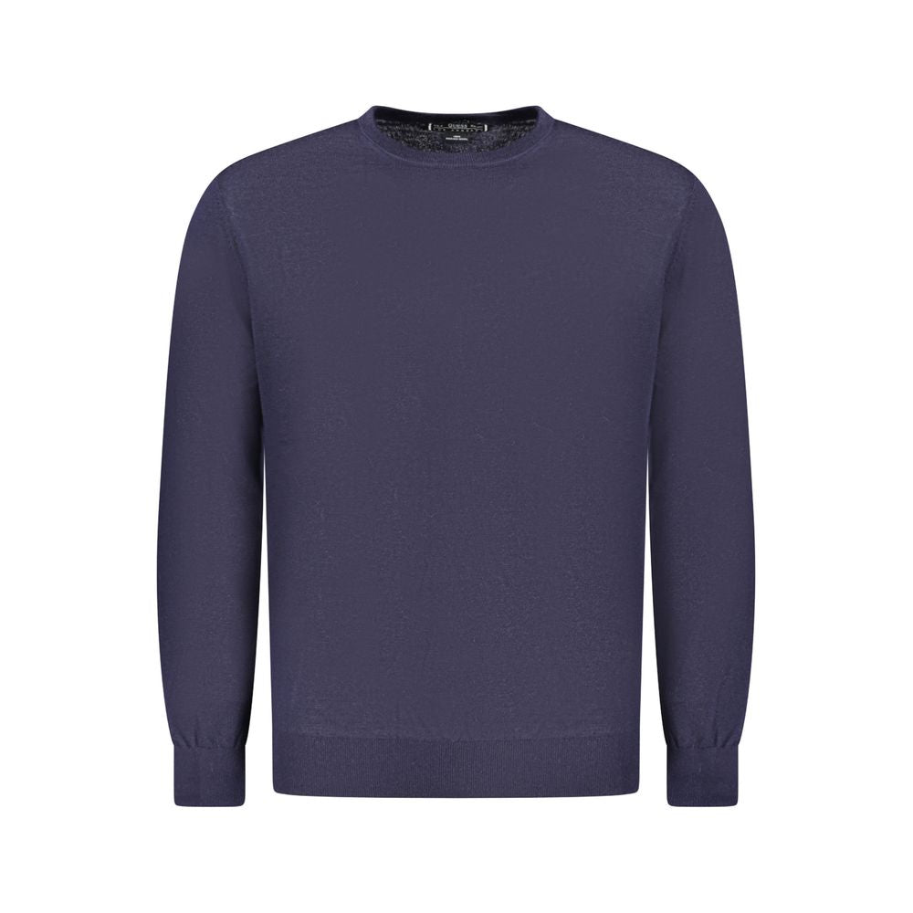 Guess Jeans Blauer Polyester-Pullover
