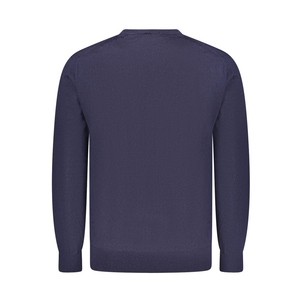 Guess Jeans Blauer Polyester-Pullover