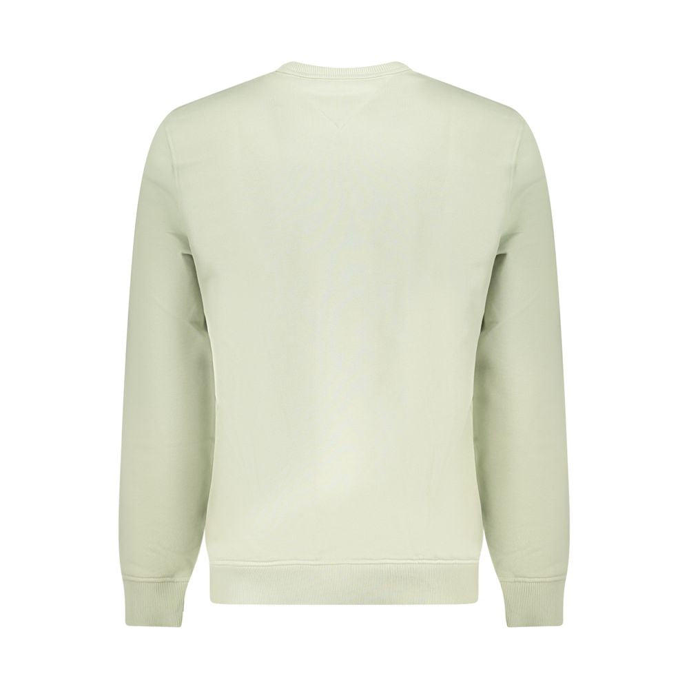 Tommy Hilfiger Verde Baumwoll-Sweatshirt für Herren