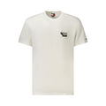 Tommy Hilfiger Bianco Baumwoll-T-Shirt für Herren