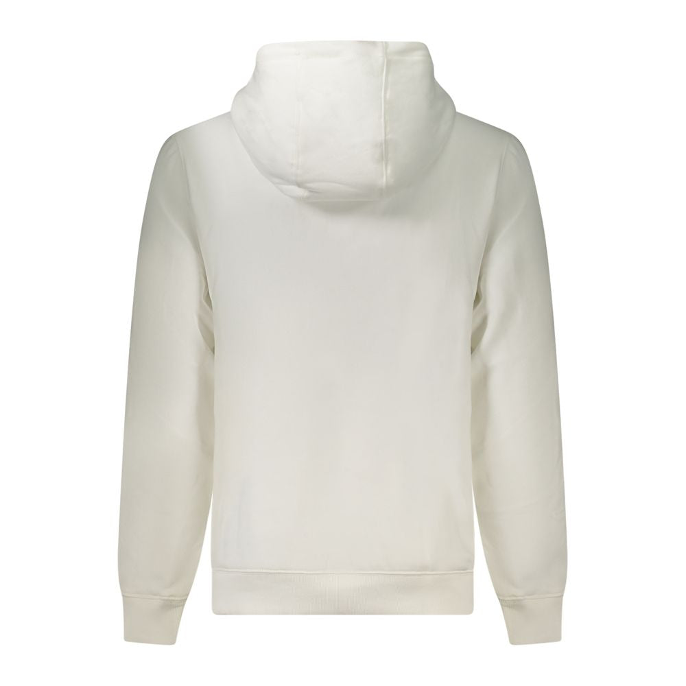 Tommy Hilfiger Weißer Baumwollpullover für Männer