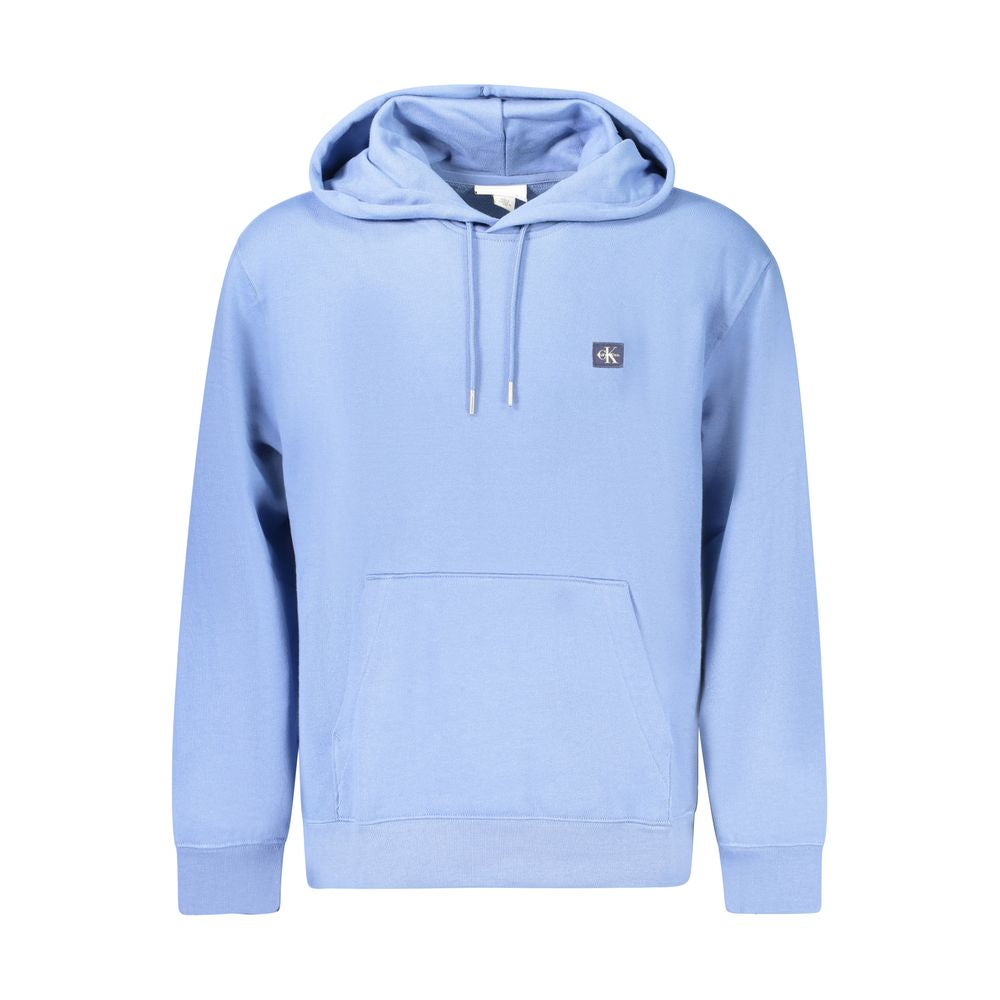 Calvin Klein Azzurro Baumwoll-T-Shirt für Herren