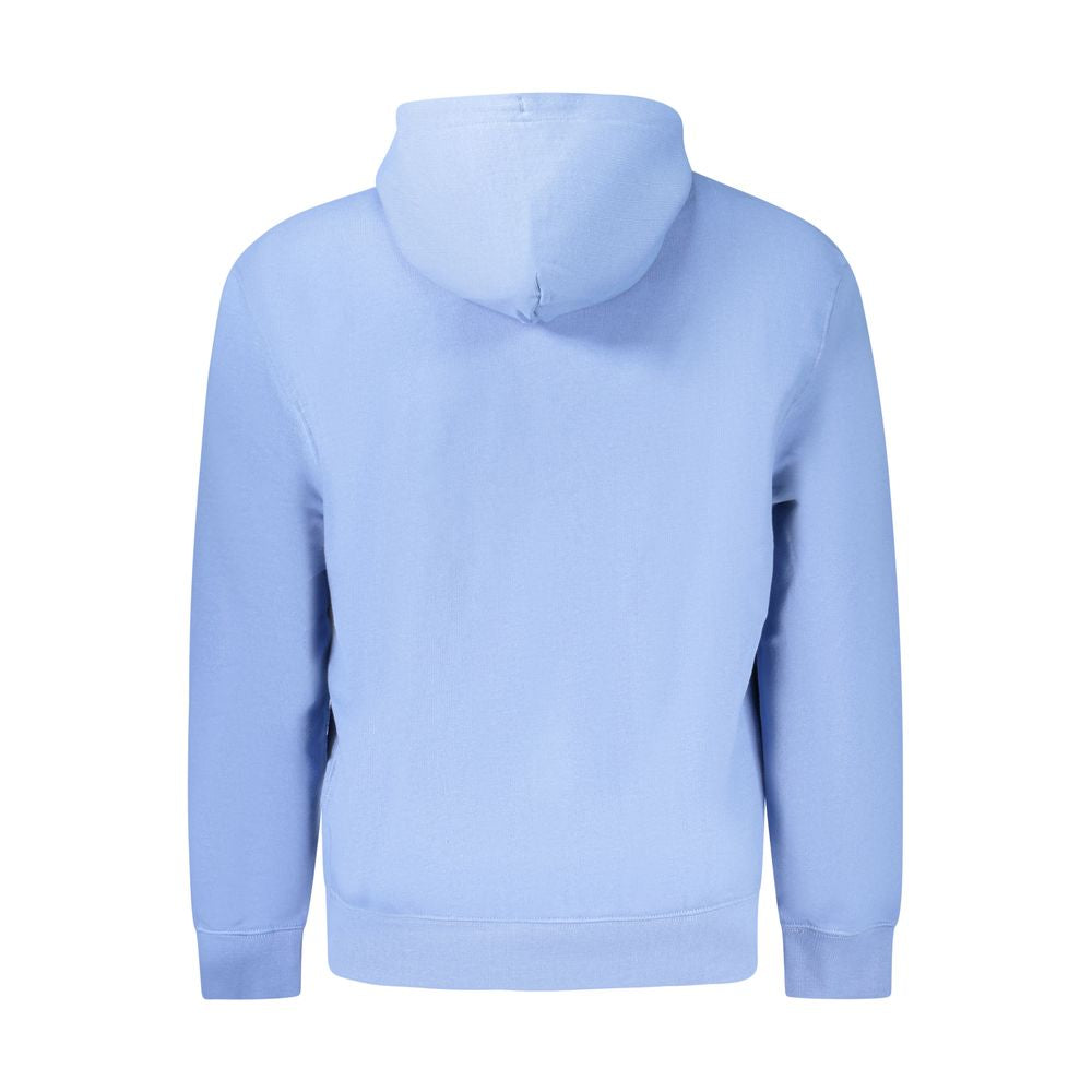 Calvin Klein Azzurro Baumwoll-T-Shirt für Herren