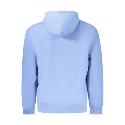Calvin Klein Azzurro Baumwoll-T-Shirt für Herren