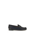 Chloé Schwarze "Bos Taurus" Kalbsleder Loafer zum Hineinschlüpfen