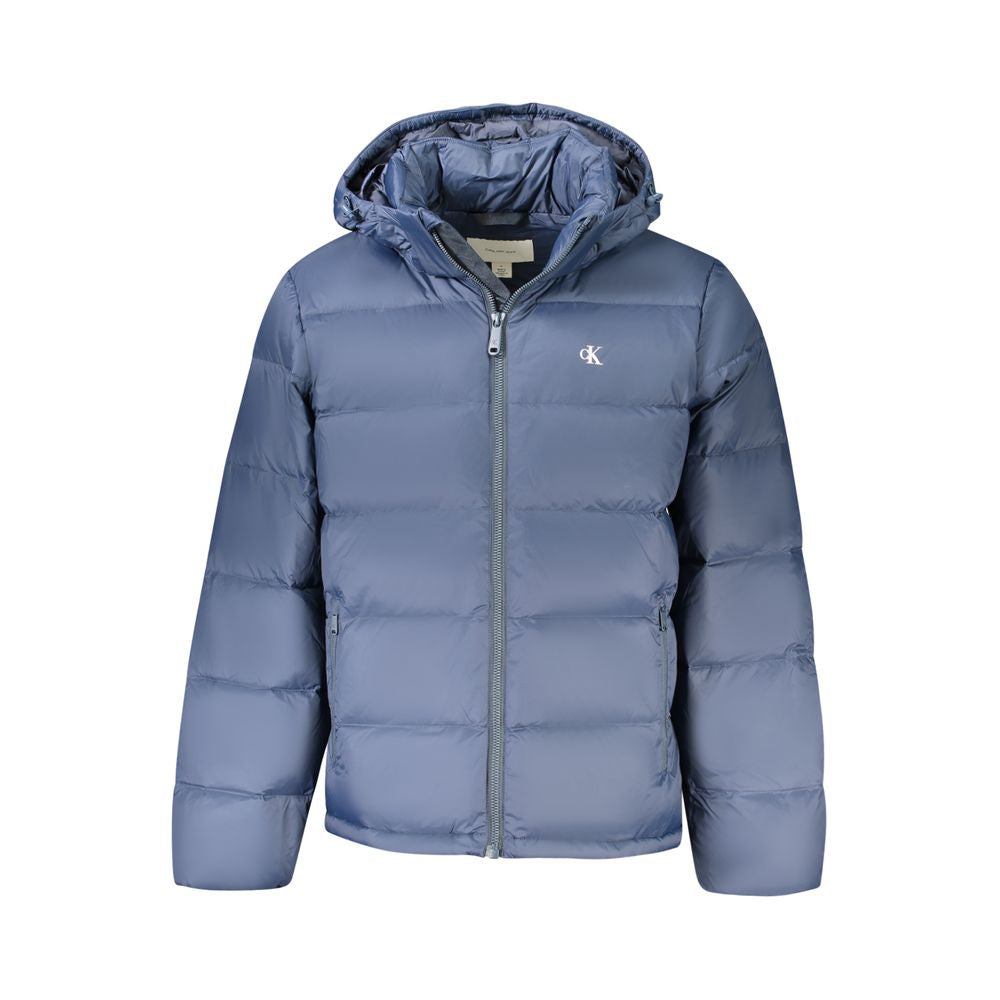 Calvin Klein Herrenjacke aus Polyamid in Blau