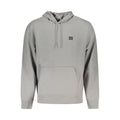 Calvin Klein Grauer Baumwollpullover für Männer