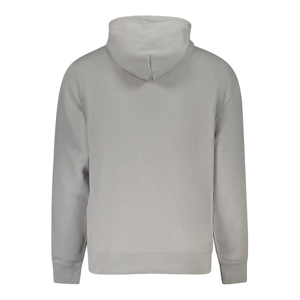 Calvin Klein Grauer Baumwollpullover für Männer