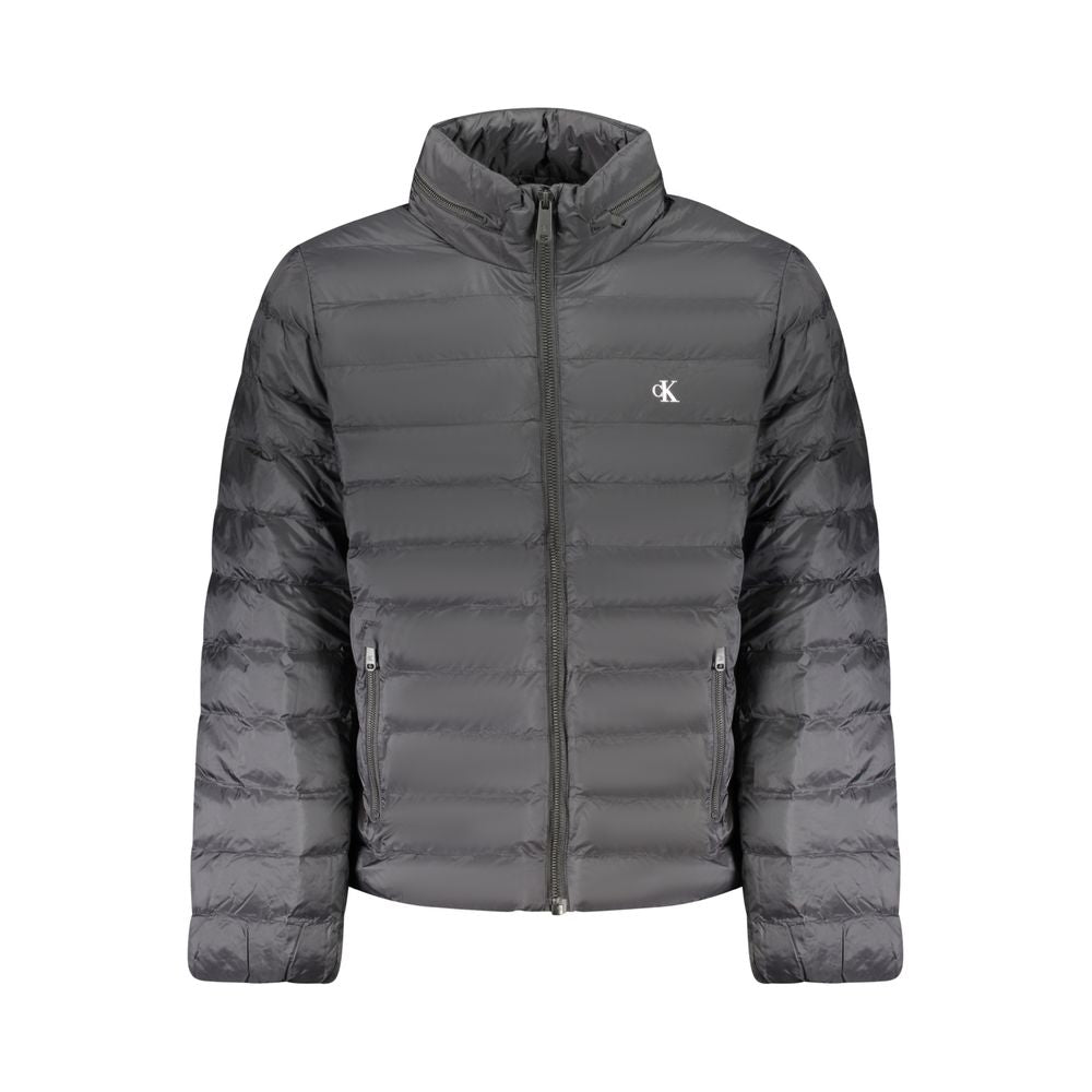 Calvin Klein Nero Poliammide Herrenjacke