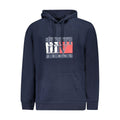 Tommy Hilfiger Blauer Baumwoll-Kapuzenpullover für Herren