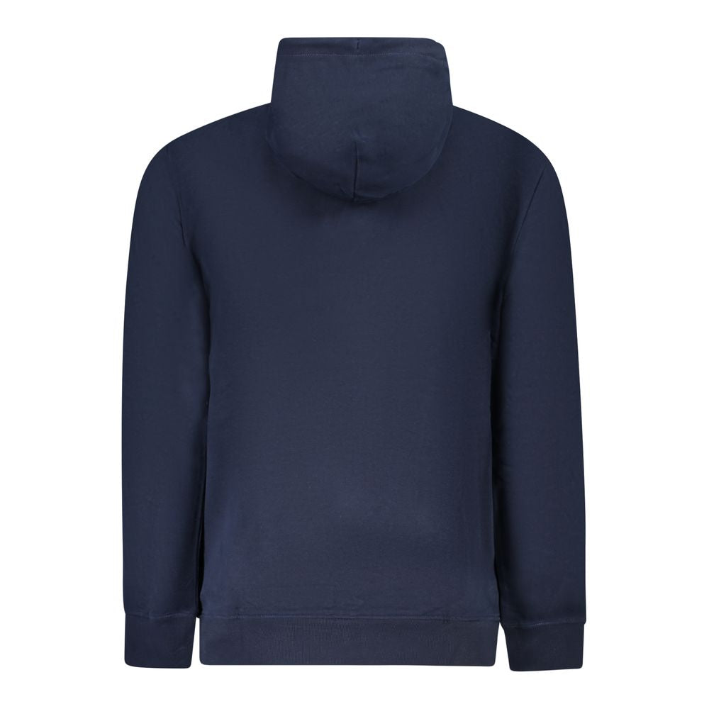 Tommy Hilfiger Blauer Baumwoll-Kapuzenpullover für Herren