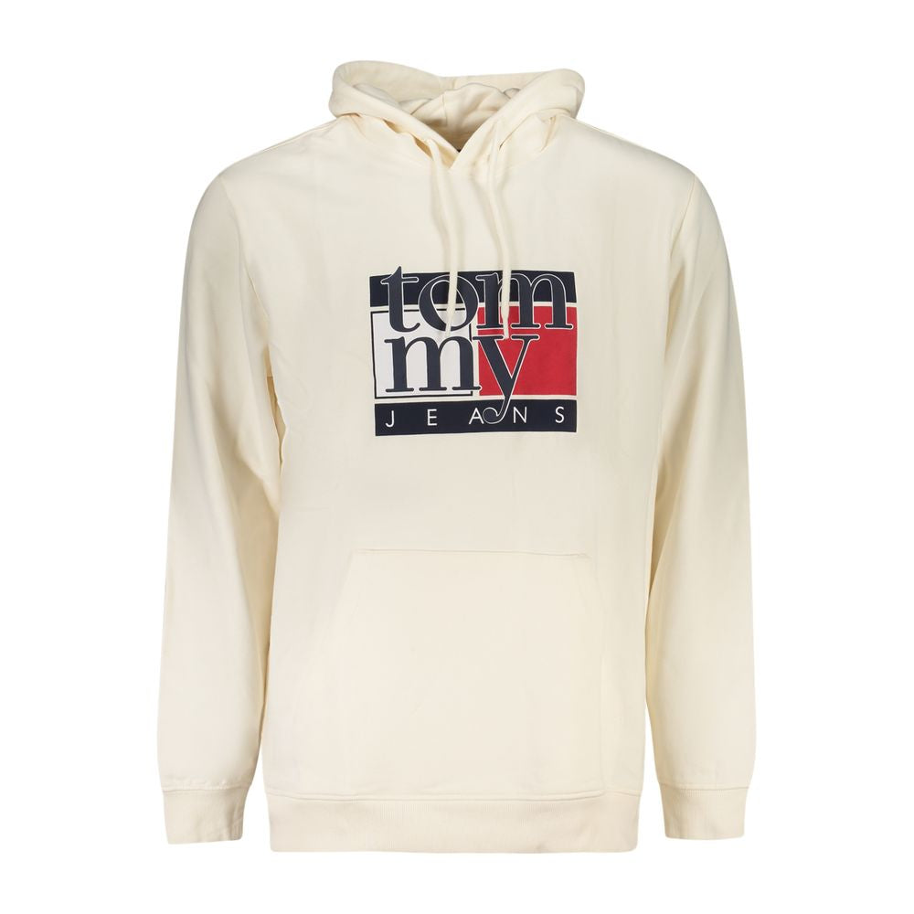 Tommy Hilfiger Weißes Baumwoll-Sweatshirt