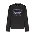 Tommy Hilfiger Schwarzer Baumwoll-Sweatshirt für Damen