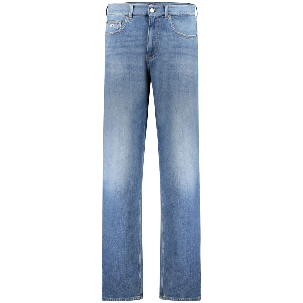 Tommy Hilfiger Blaue Herren-Jeans aus Baumwolle