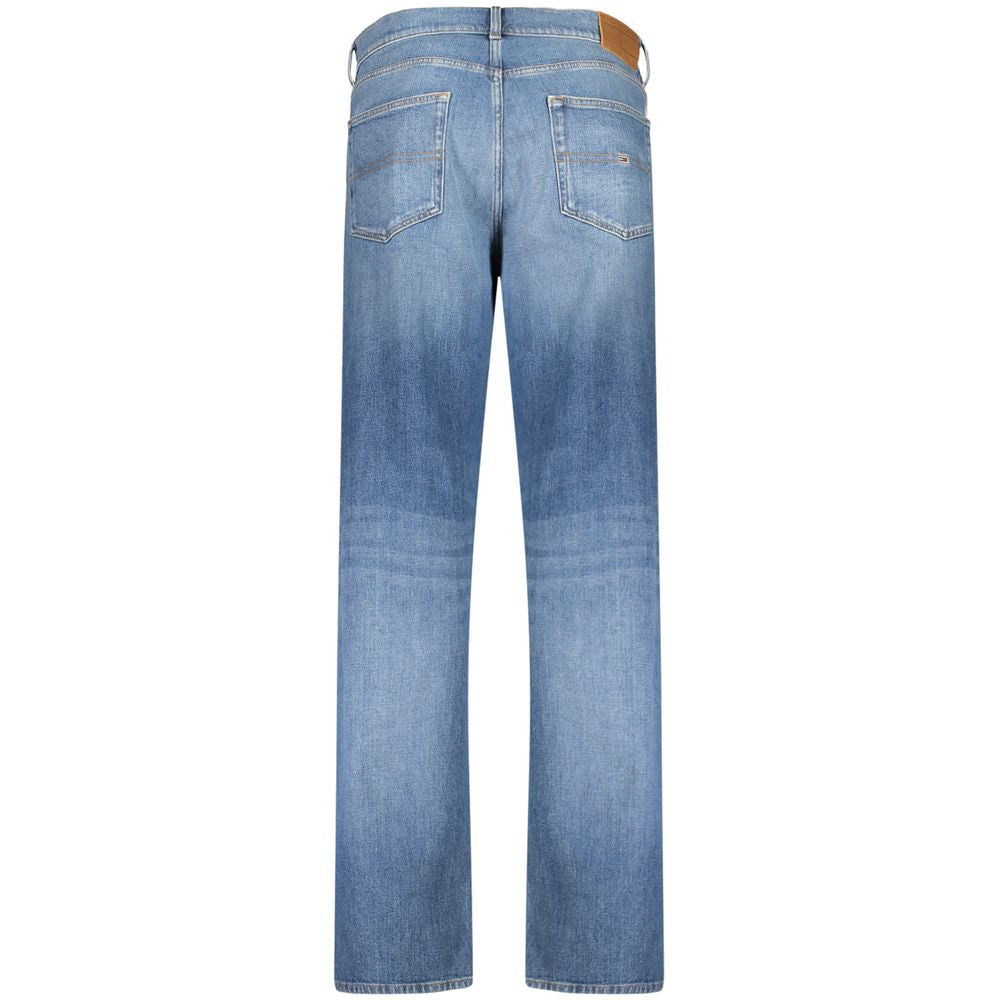 Tommy Hilfiger Blaue Herren-Jeans aus Baumwolle