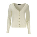 Guess Jeans Weißer Viskose Pullover für Frauen