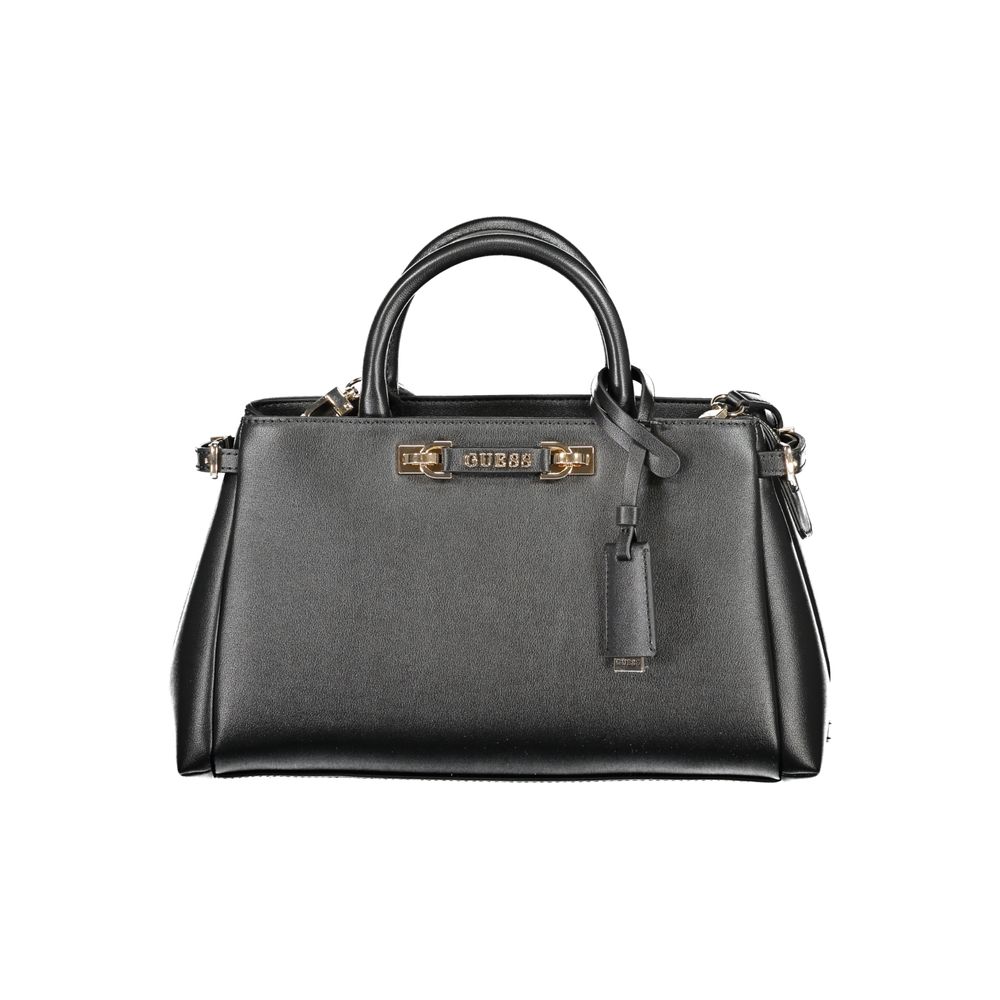 Guess Jeans Handtasche aus Nero-Polyurethan für Damen