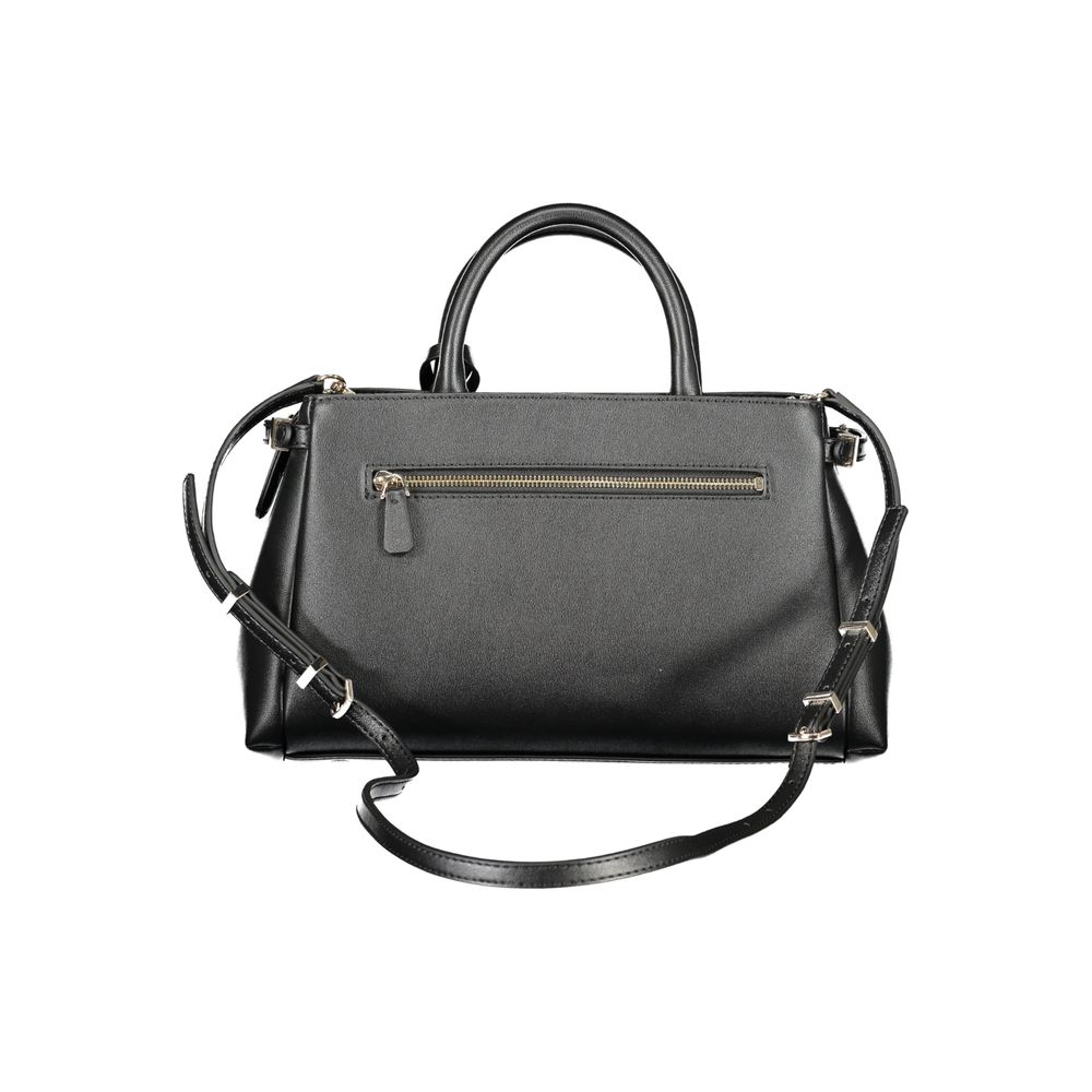 Guess Jeans Handtasche aus Nero-Polyurethan für Damen