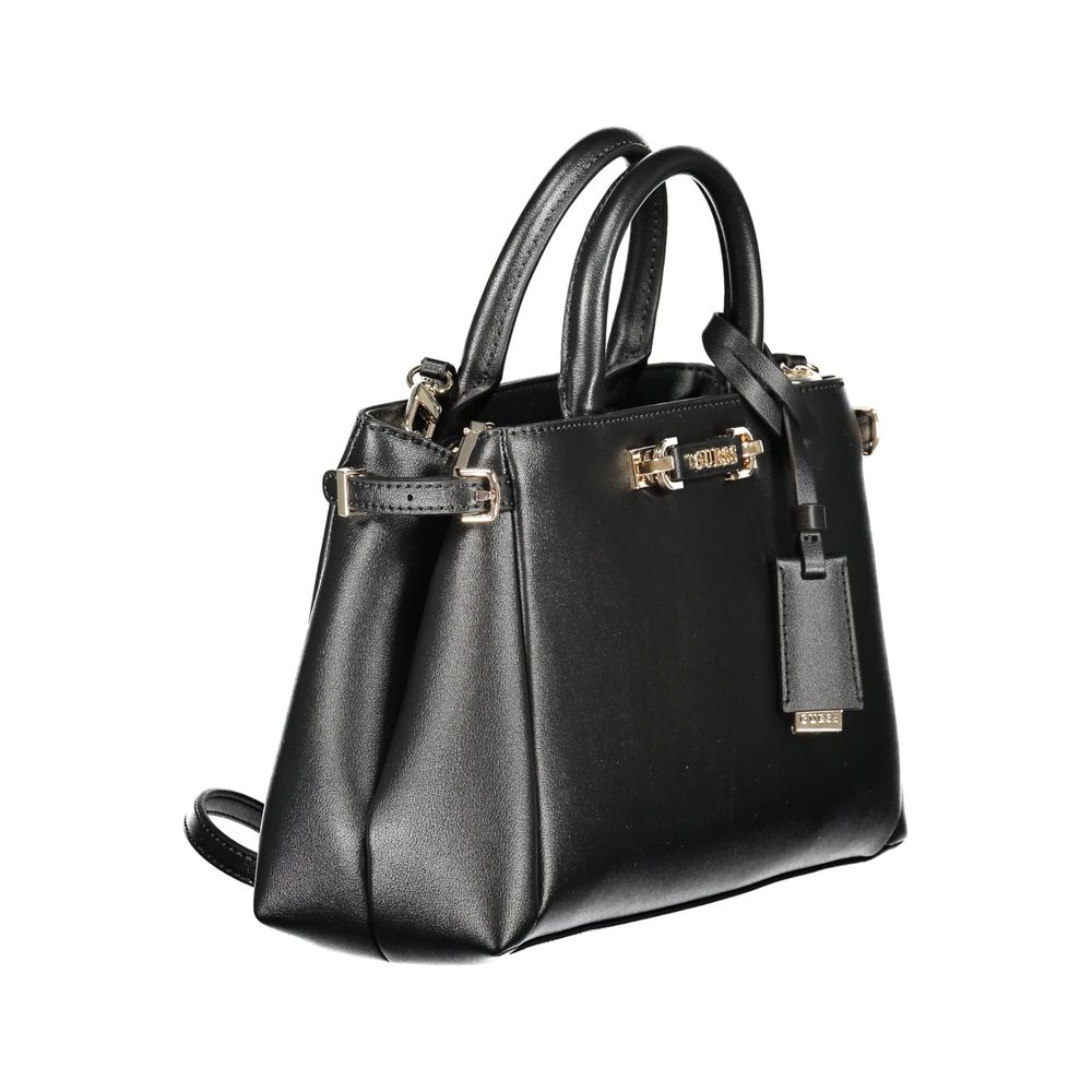 Guess Jeans Handtasche aus Nero-Polyurethan für Damen