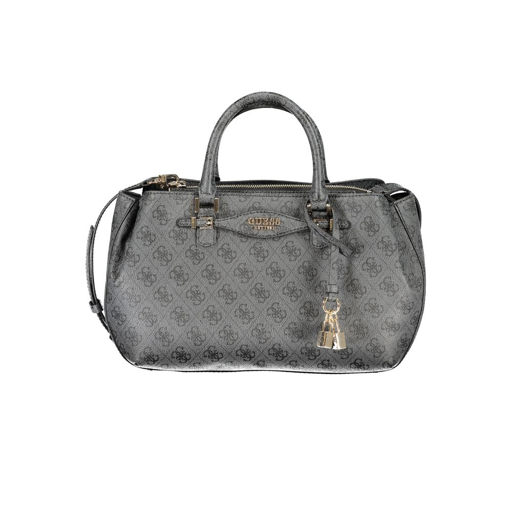 Guess Jeans Handtasche aus Nero-Polyurethan für Damen