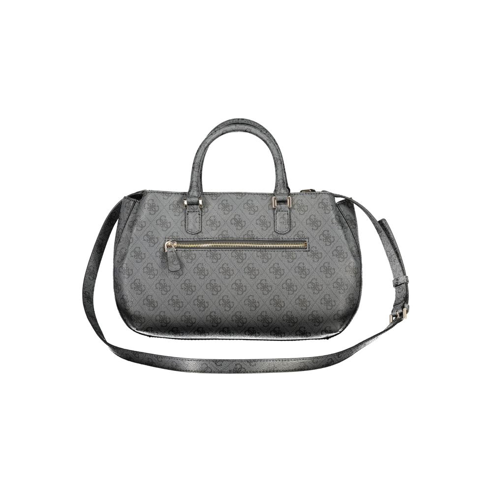 Guess Jeans Handtasche aus Nero-Polyurethan für Damen