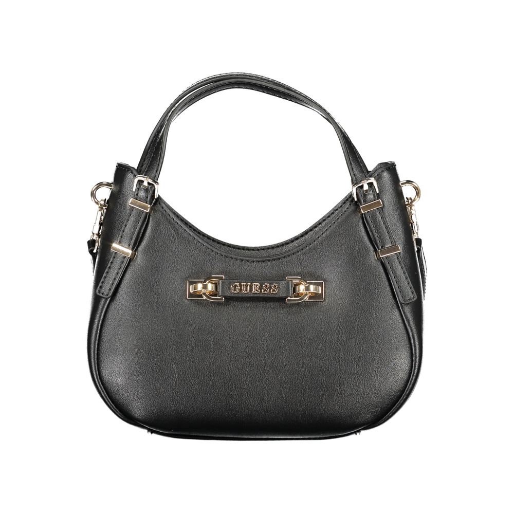 Guess Jeans Handtasche aus Nero-Polyurethan für Damen