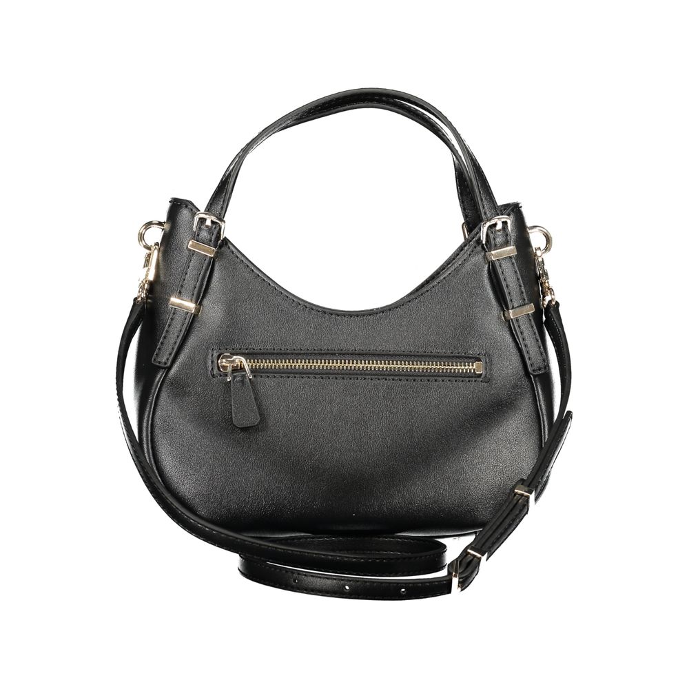 Guess Jeans Handtasche aus Nero-Polyurethan für Damen