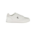 Calvin Klein Bianco Polyurethane Herren Sneaker