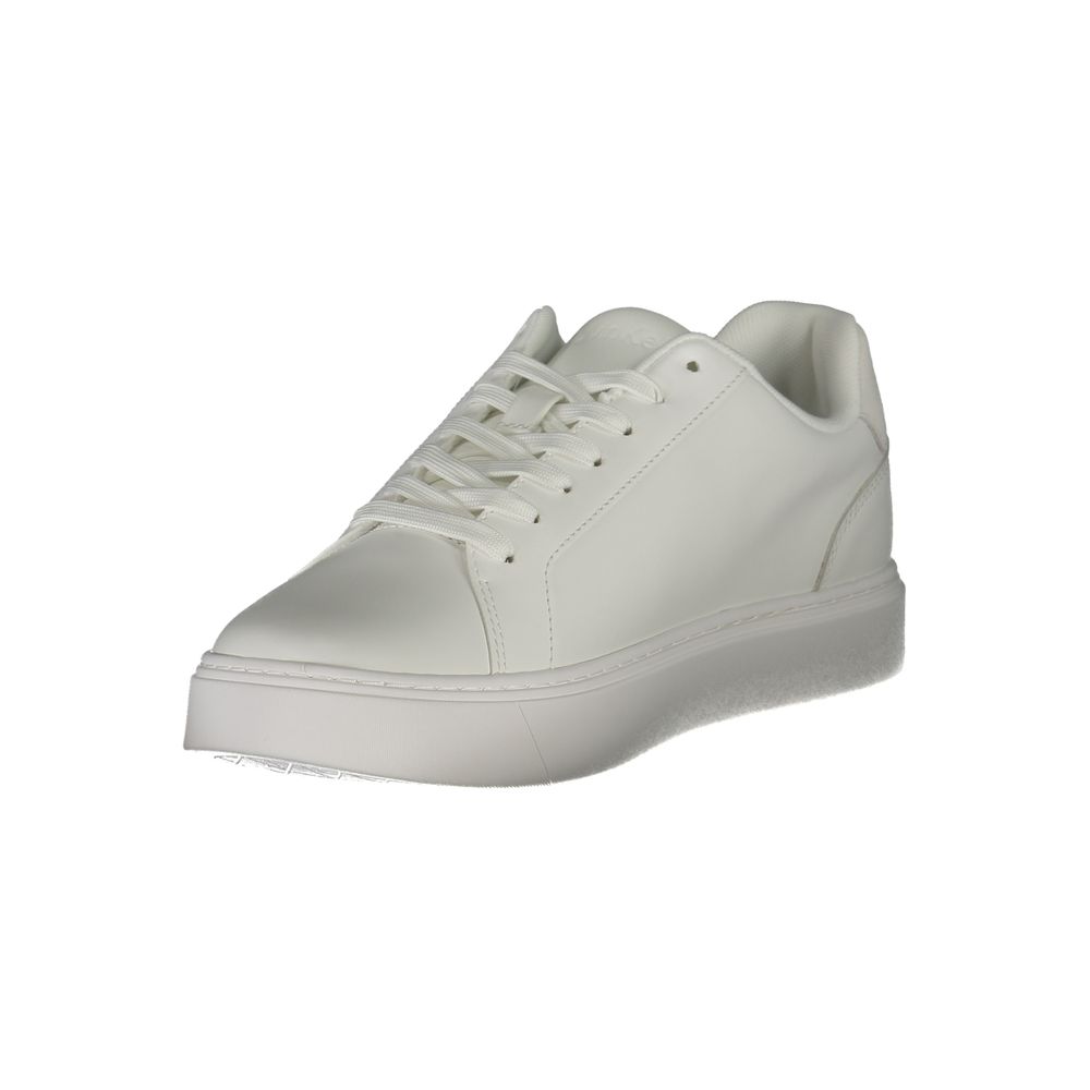 Calvin Klein Bianco Polyurethane Herren Sneaker