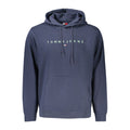 Tommy Hilfiger Blauer Baumwoll-Kapuzenpullover für Herren