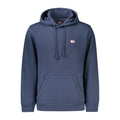 Tommy Hilfiger Blauer Baumwoll-Kapuzenpullover für Herren