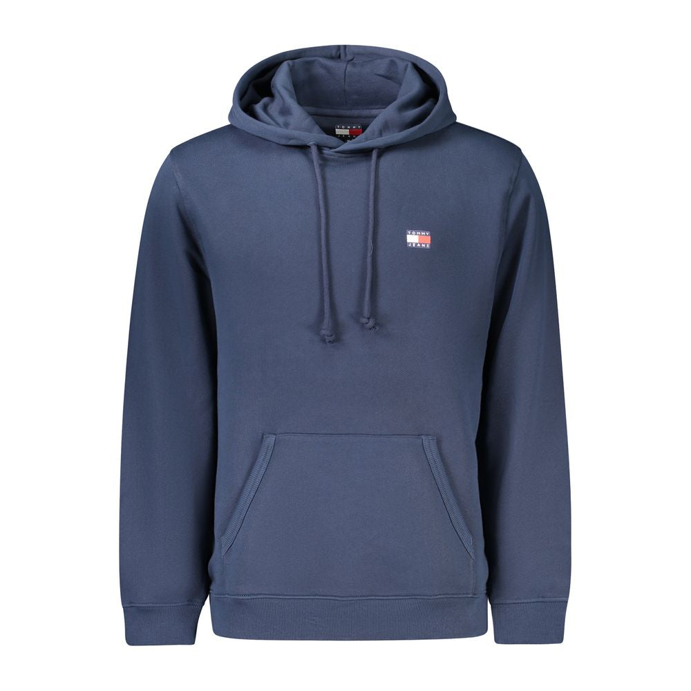 Tommy Hilfiger Blauer Baumwoll-Kapuzenpullover für Herren