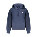 Tommy Hilfiger Blauer Baumwoll-Sweatshirt für Damen